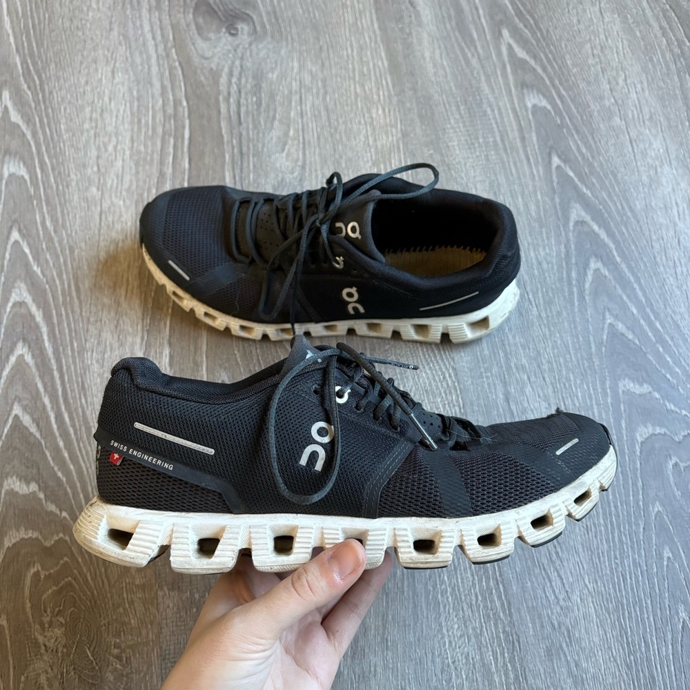 On Cloud Shoes